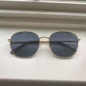 Quay Australia Jezabell 57mm Round Sunglasses